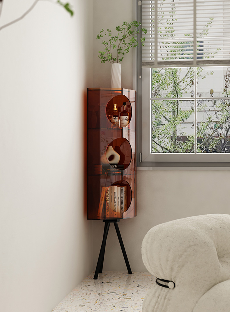 Stereo Corner Cabinet
