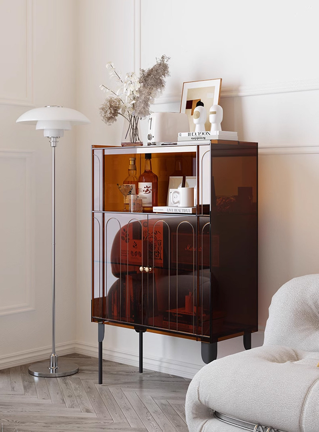 Open Side Cabinet