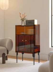Grain Buds Side Cabinet