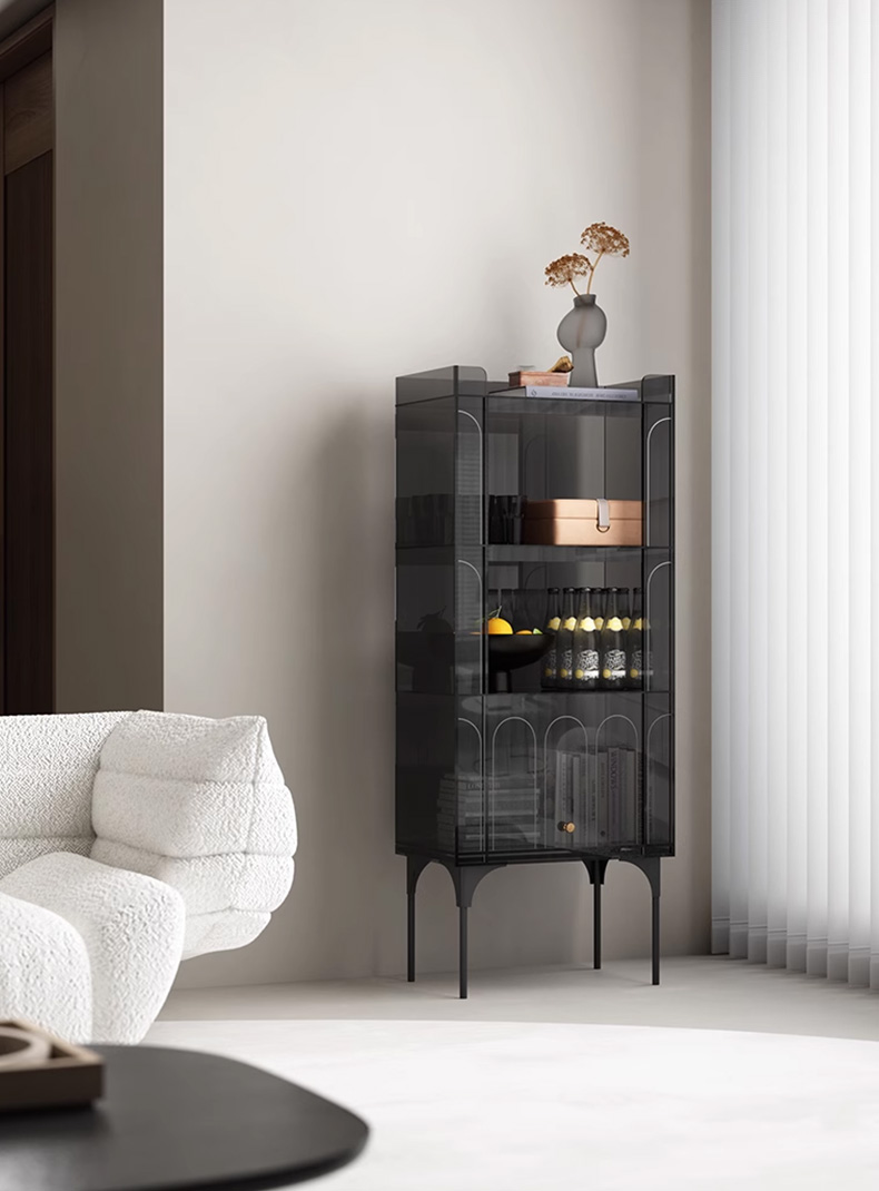 Streaming Light Storage Cabinet