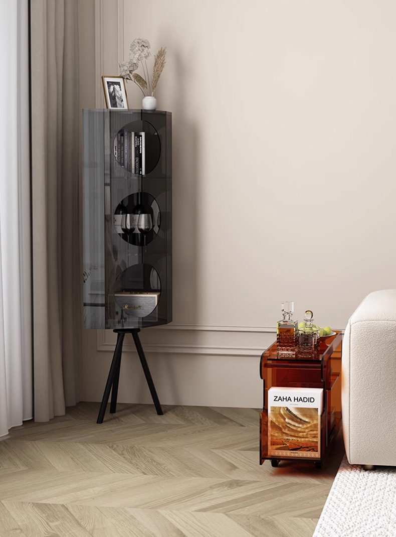 Stereo Corner Cabinet