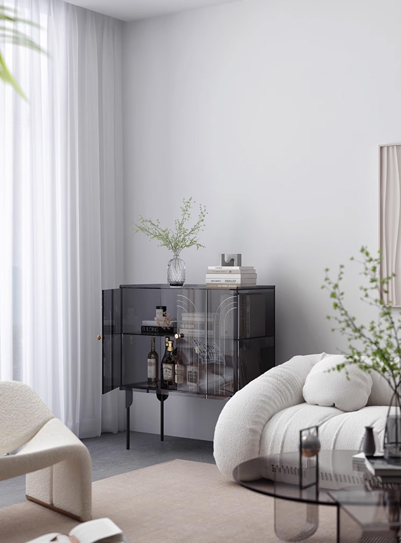 Peninsula Sideboard Cabinet