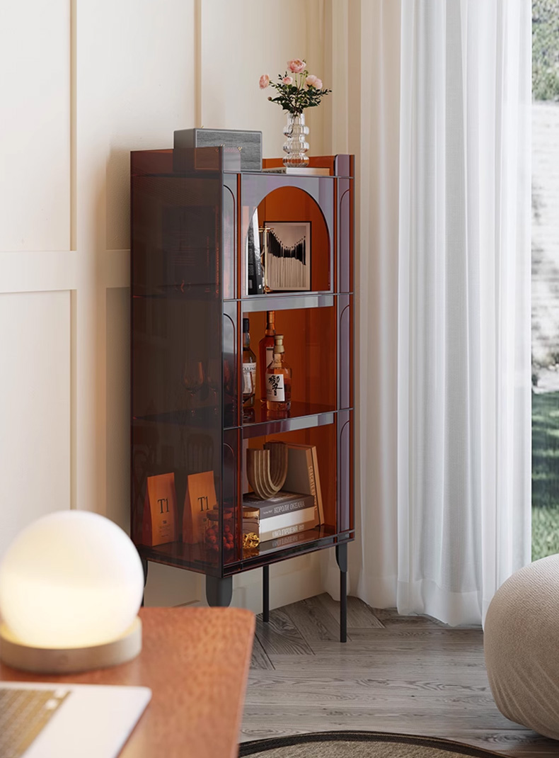 Streaming Light Storage Cabinet