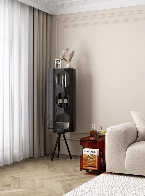 Stereo Corner Cabinet