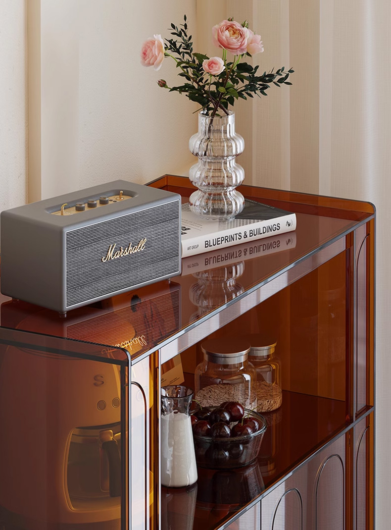 Open Side Cabinet