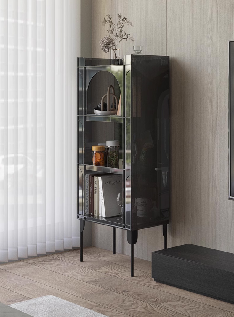 Streaming Light Storage Cabinet