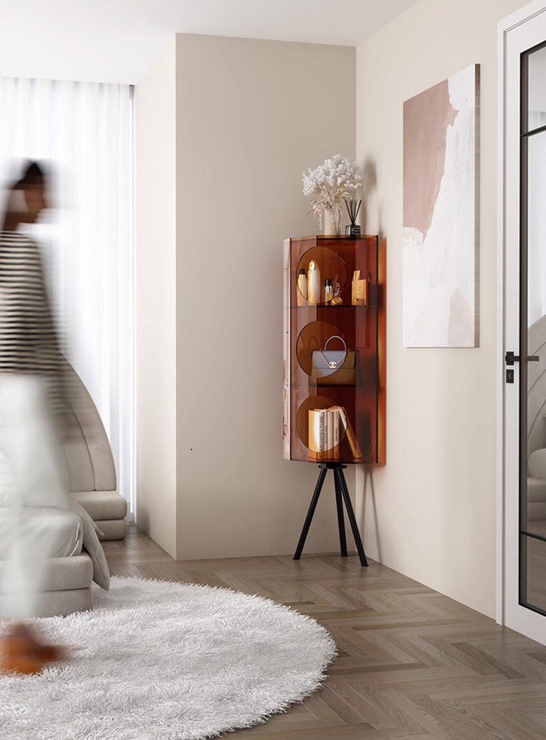 Stereo Corner Cabinet
