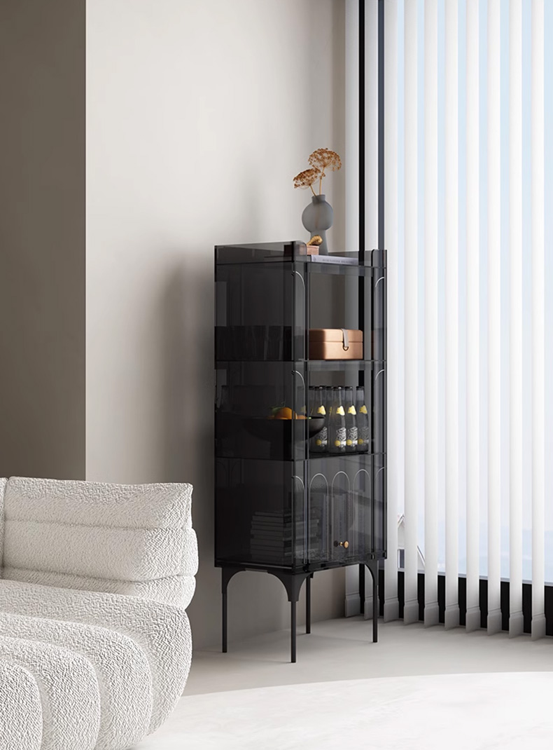 Streaming Light Storage Cabinet
