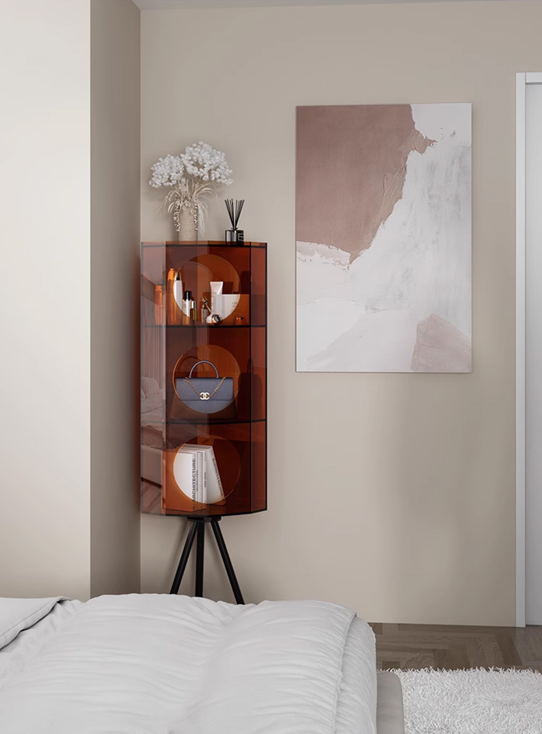 Stereo Corner Cabinet