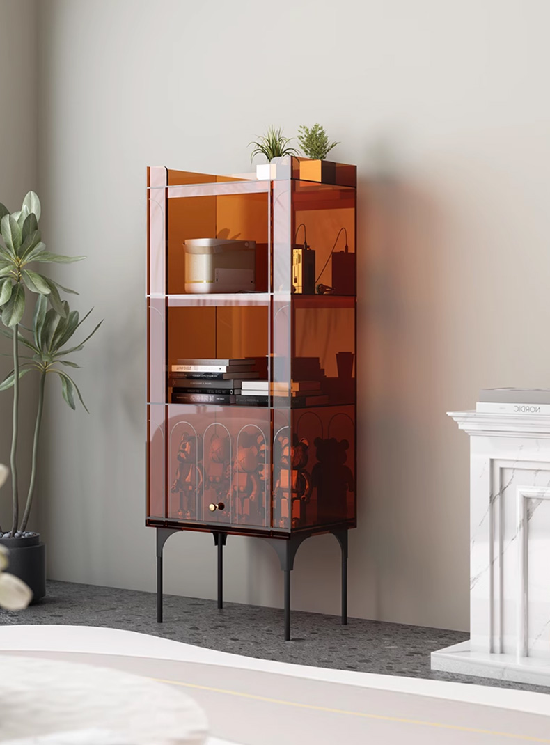 Streaming Light Storage Cabinet