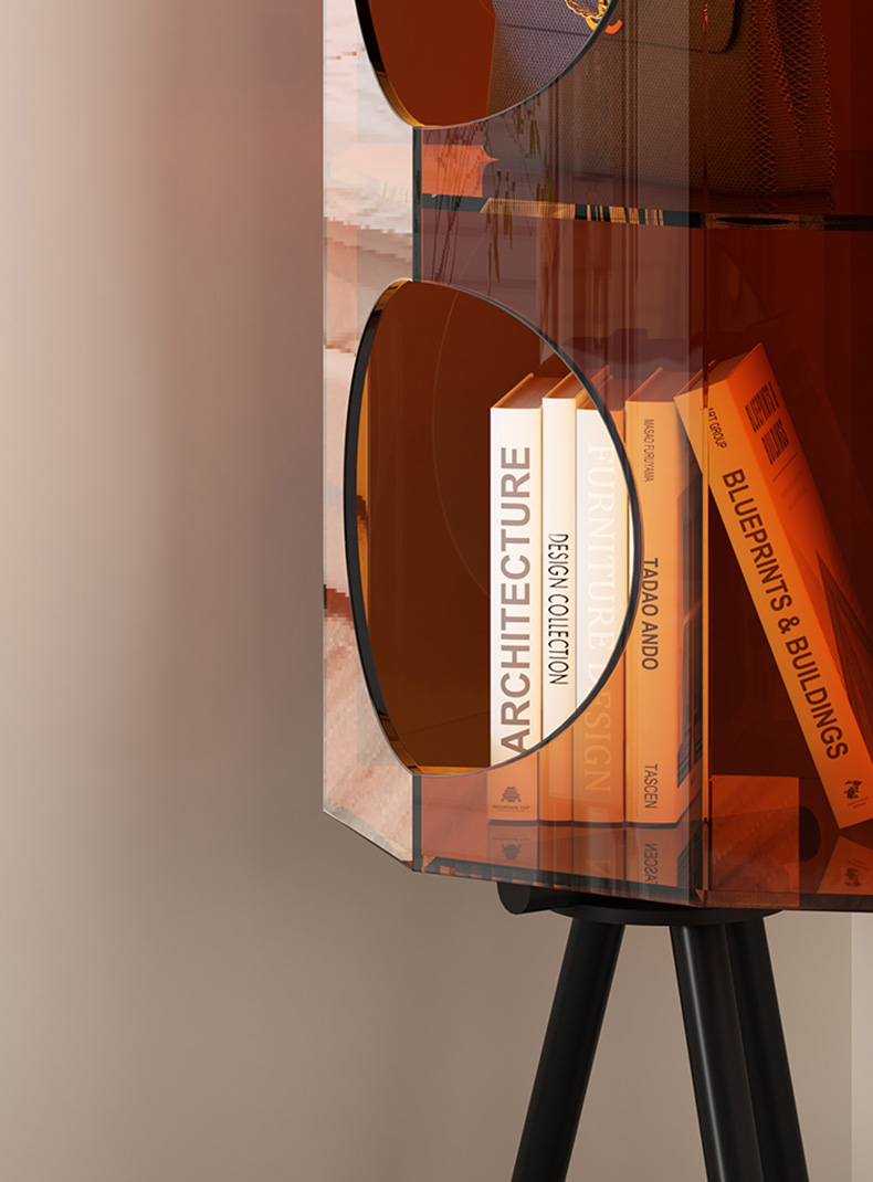 Stereo Corner Cabinet
