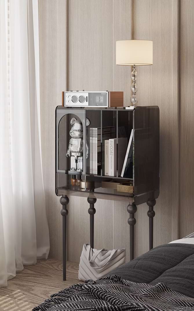 Narrator Books Side Cabinet