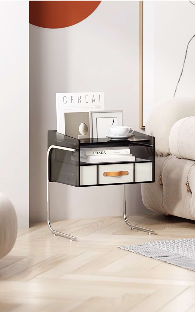 Floating Light Edge Table