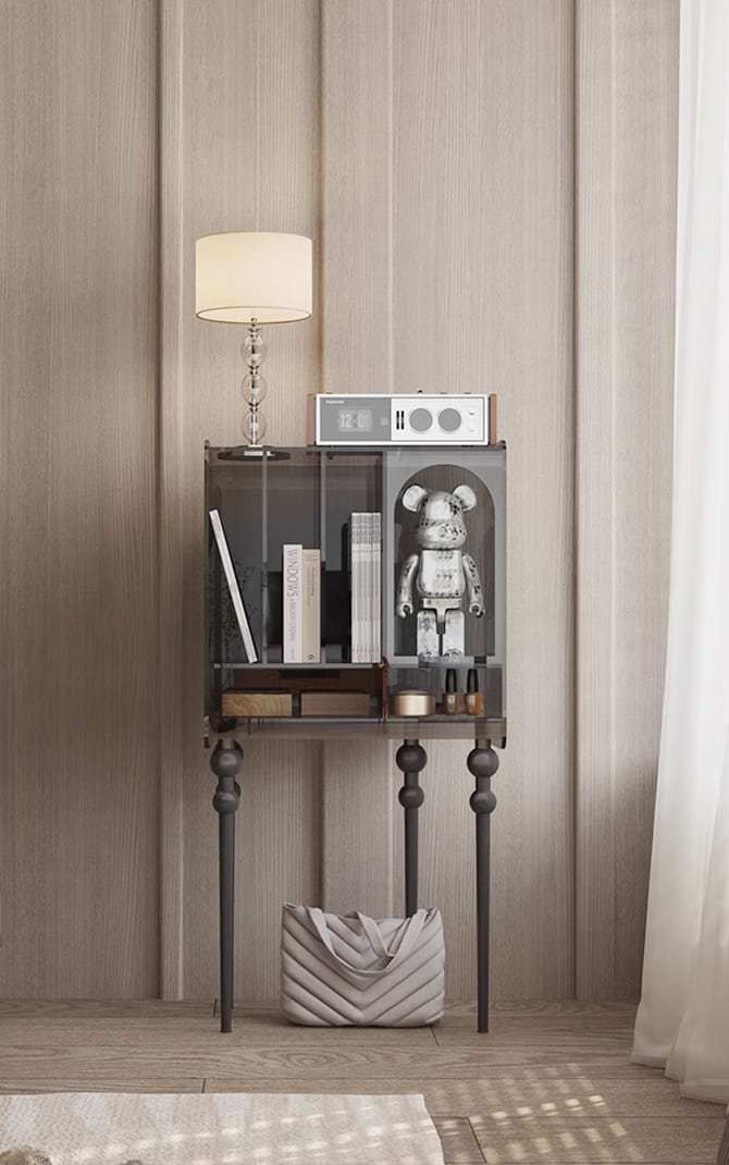 Narrator Books Side Cabinet