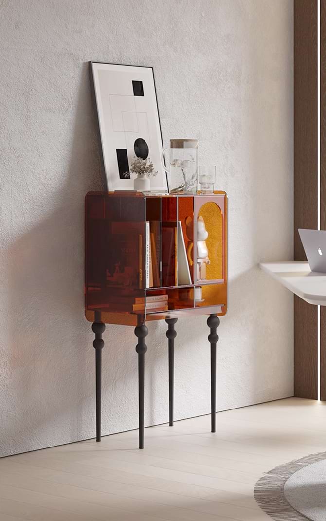 Narrator Books Side Cabinet