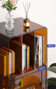 Berry Book Side Cabinet