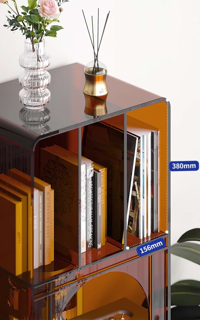 Berry Book Side Cabinet