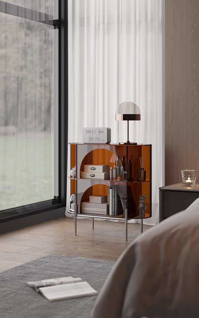 Green's Accordion Sideboard