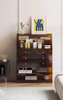 Cubicle Side Cabinet