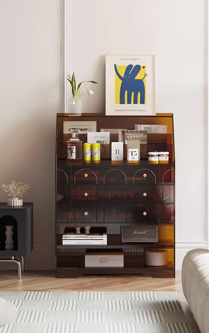 Cubicle Side Cabinet