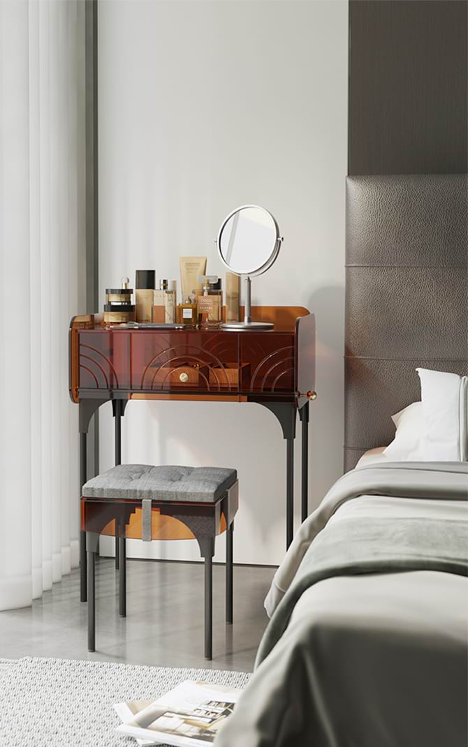 Peninsula Dressing Stool
