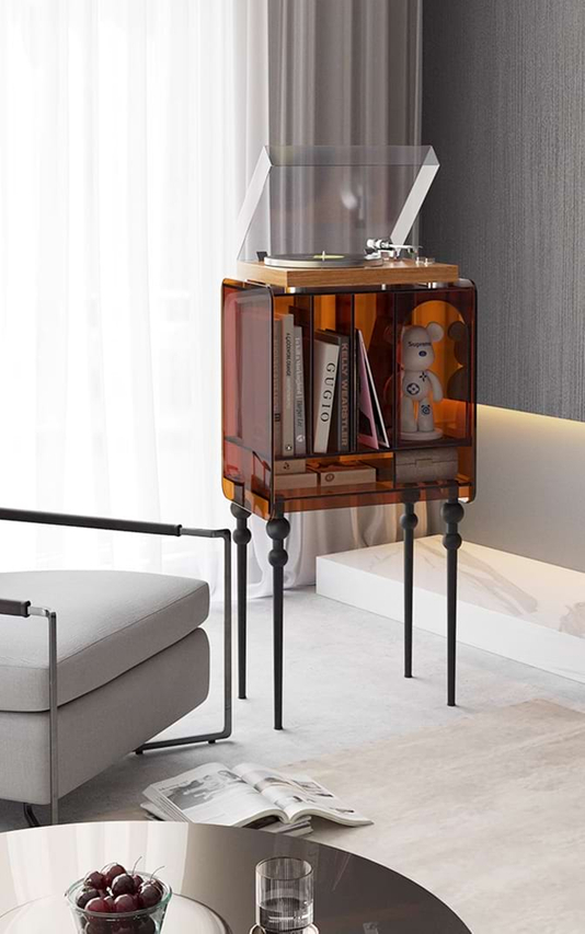 Narrator Books Side Cabinet