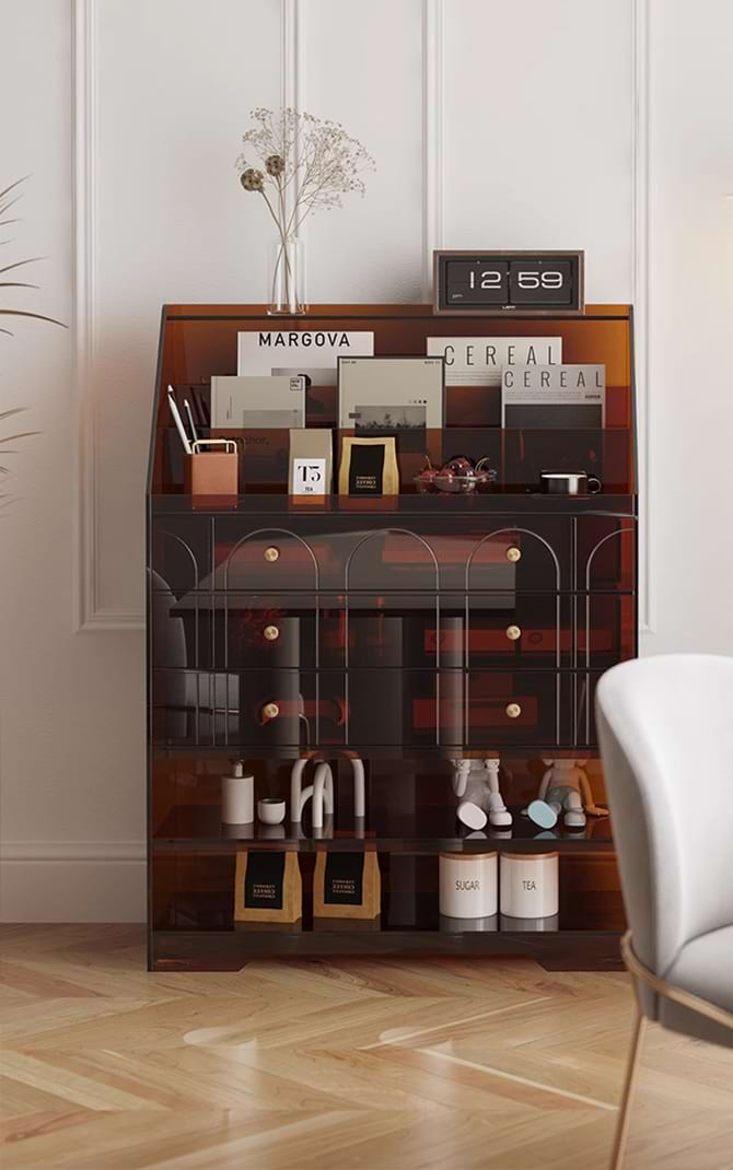 Cubicle Side Cabinet