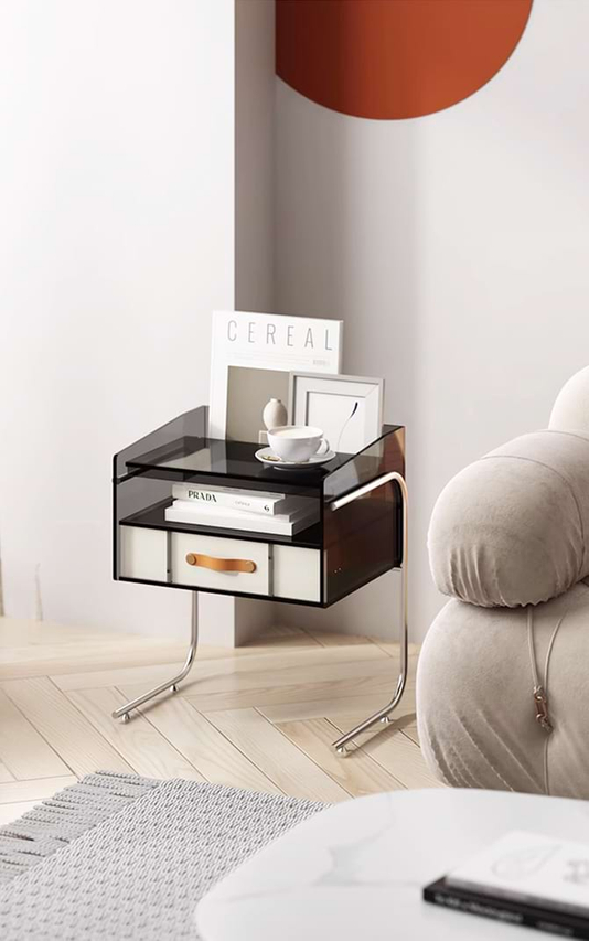 Floating Light Edge Table