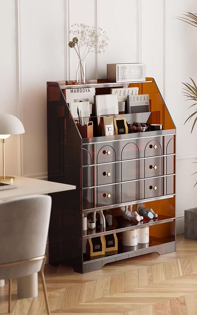 Cubicle Side Cabinet