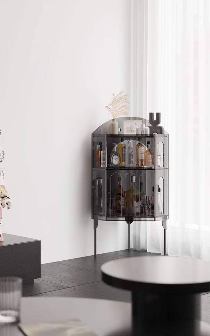 Casa Corner Cabinet