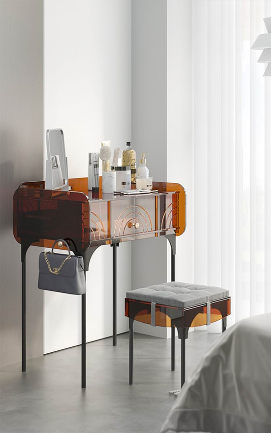 Peninsula Dressing Stool