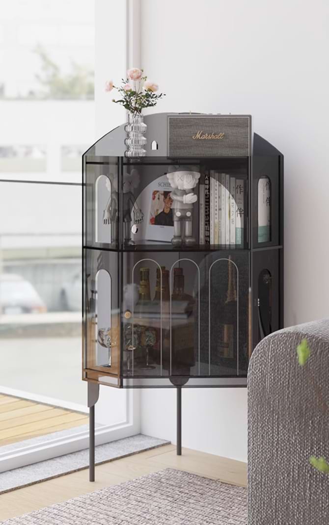 Casa Corner Cabinet