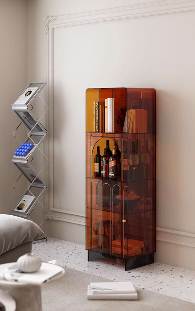 Berry Book Side Cabinet