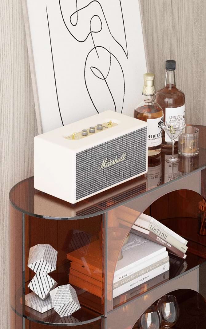Green's Accordion Sideboard