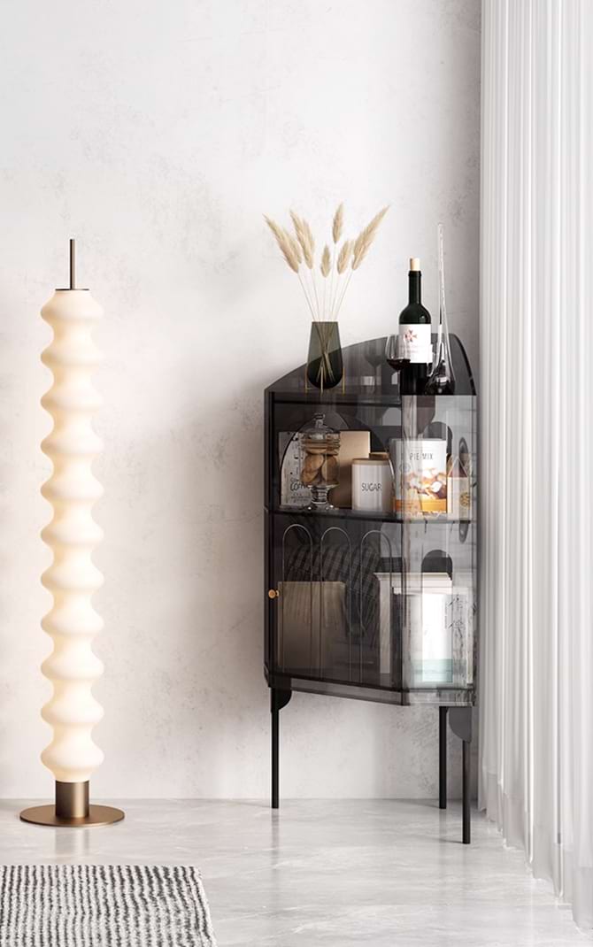 Casa Corner Cabinet