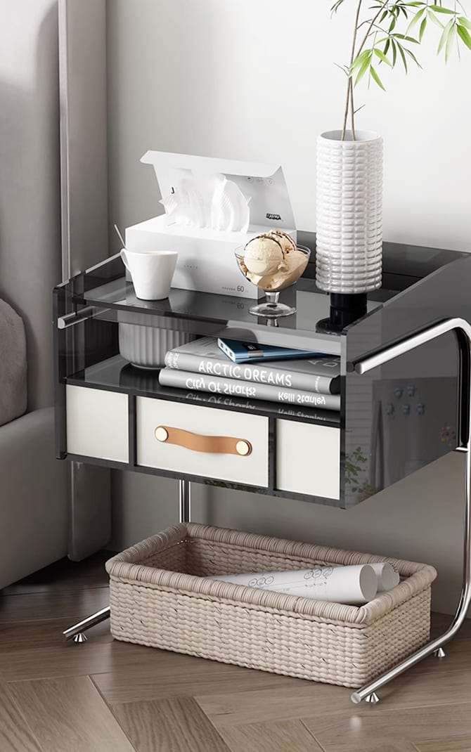 Floating Light Edge Table