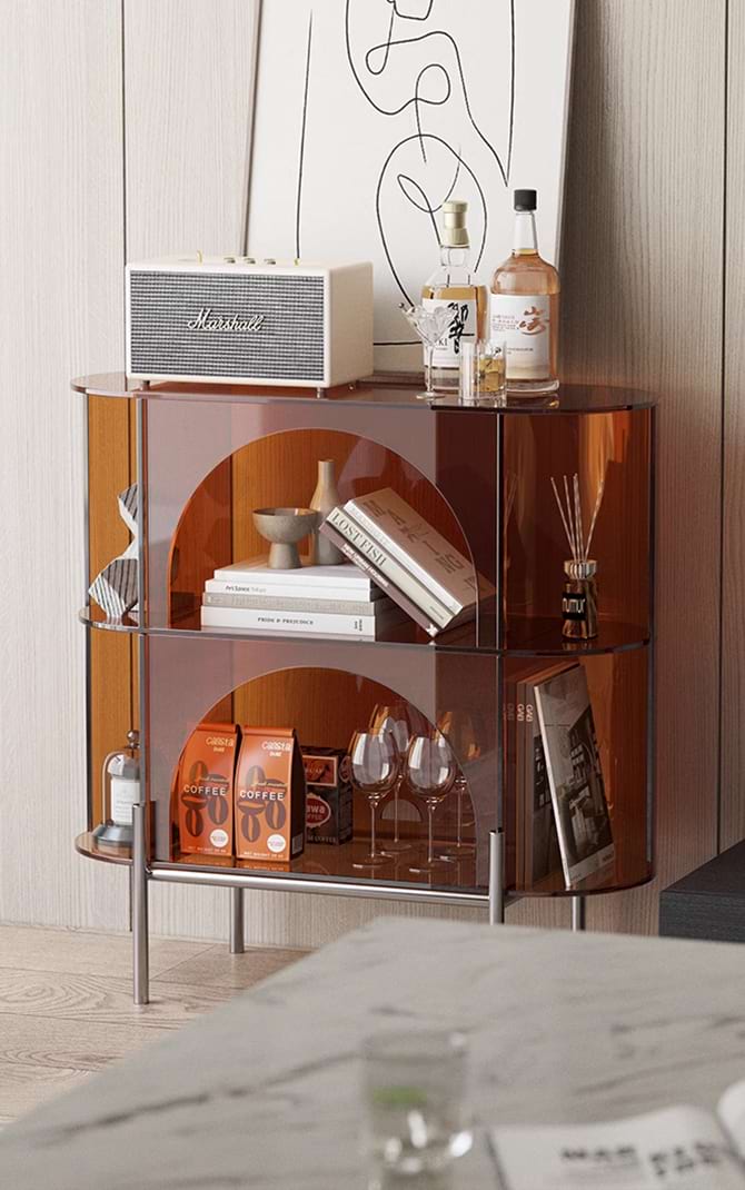 Green's Accordion Sideboard