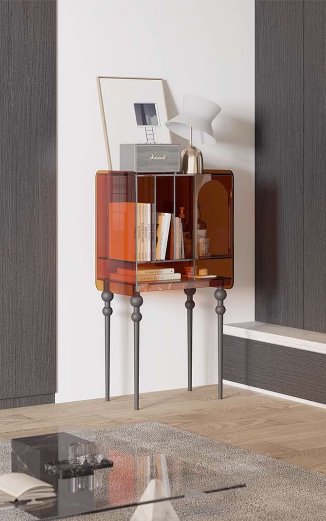 Narrator Books Side Cabinet