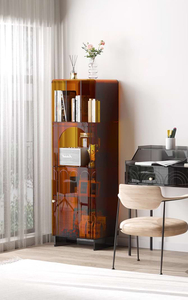 Berry Book Side Cabinet